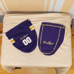 Crown royal bags